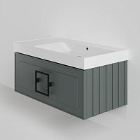 Тумба с раковиной La Fenice Cubo NFNC-01-CUB-G-90-3-90R