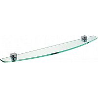 Полка Акватон 1A124803SE010 Севилья 80 стеклянная, хром глянец
