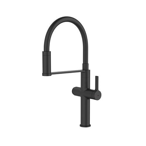 Смеситель для кухни с каналом для питьевой воды IDDIS IKNBLFFi05 Смеситель для кухни с каналом для питьевой воды IDDIS IKNBLFFi05