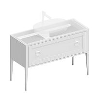 Тумба под раковину KERAMA MARAZZI PLAZA PL.C.120.1+1\WHT