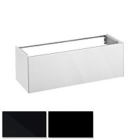 Тумба Keuco 34080570000 Royal Reflex под умывальник 130х49 см, черный/черный