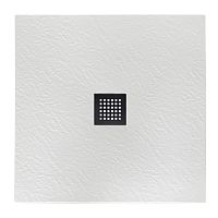 Душевой поддон BelBagno Uno TRAY-MR-UNO-A-90-35-W-NO