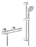 Смеситель термостатический для ванны/душа Grohe Grohtherm 800 34565000