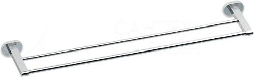 Полотенцедержатель двойной Ravak  X07P193 купить недорого в интернет-магазине Керамос