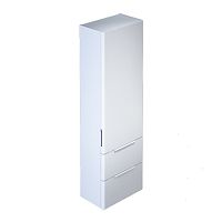 Пенал для ванной комнаты, подвесной. белый, 40 см, Calipso, IDDIS, CAL4000i97