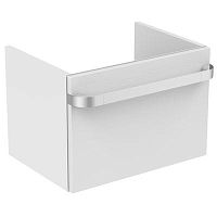 Тумба Ideal Standard R4301WG Tonic II для раковины 50х36 см, подвесная, Lacquered White Glossy (белый лак глянцевый) Тумба Ideal Standard R4301WG Tonic II для раковины 50х36 см, подвесная, Lacquered White Glossy (белый лак глянцевый)