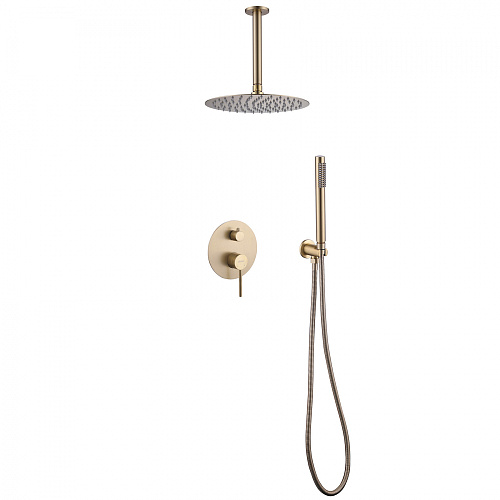 Душевая система Abber Emotion AF8821G Душевая система Abber Emotion AF8821G