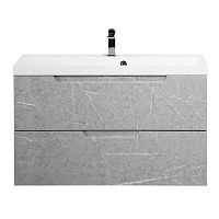 База BelBagno VITTORIA-900-2C-SO-TB-P под раковину 90х45 см, подвесная, Toros Bianco