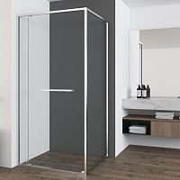 Душевой уголок Vincea Tesi VSRW-7TS9012CL