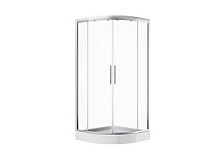 Душевое ограждение AM.PM Like Twin Slide W80E-301-090MT с поддоном