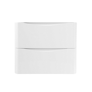 База BelBagno ACQUA-700-2C-SO-BL под раковину 70х45 см, подвесная, Bianco Lucido (белый глянец)