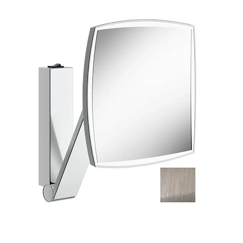 Зеркало Keuco 17613079004 косметическое, нержавеющая сталь finish купить недорого в интернет-магазине Керамос Зеркало Keuco 17613079004 косметическое, нержавеющая сталь finish купить недорого в интернет-магазине Керамос