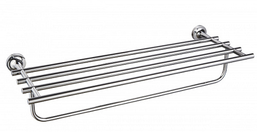 Полотенцедержатель с полкой Wonzon & Woghand WW-6581 - купить в Санкт-Петербурге, цена на Полотенцедержатель с полкой Wonzon & Woghand WW-6581 в интернет-магазине Керамос Полотенцедержатель с полкой Wonzon & Woghand WW-6581 купить недорого в интернет-магазине Керамос