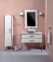 Тумба под раковину Armadi Art Monaco 866-100-WCR Тумба под раковину Armadi Art Monaco 866-100-WCR