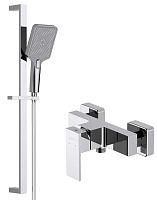 Комплект Aquatek AQ1632CR Либра для ванной Set 2 в 1 (AQ1660CR + AQ2019CR), хром