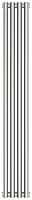 Радиатор Сунержа 071-0332-1204 Эстет-00 отопительный н/ж 1200х180 мм/ 4 секции, сатин