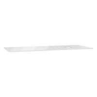 Столешница Vitra 65731 Origin стеклянная 120 см, правосторонняя, белая Столешница Vitra 65731 Origin стеклянная 120 см, правосторонняя, белая