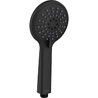 Душевая лейка Deante NGJ_N51S Jasmin 3 режима, Nero (черный)