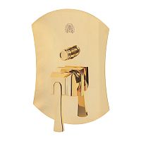 Смеситель Migliore 19056 Opera скрытого монтажа монокомандный, 2-х позиционный с девиатором, золото