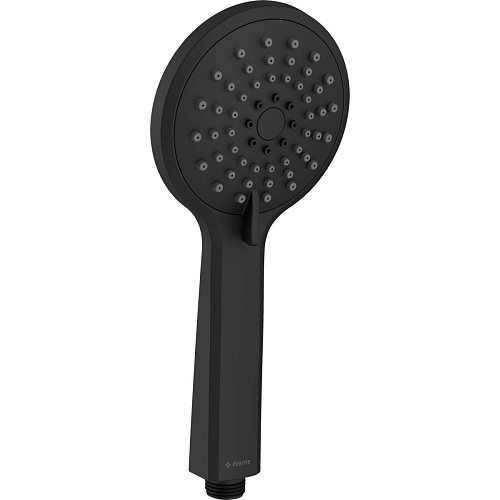 Душевая лейка Deante NGJ_N51S Jasmin 3 режима, Nero (черный)