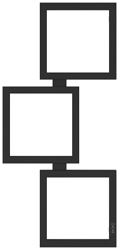 Полотенцесушитель электрический Сунержа Этюд 31-0847-1050 Полотенцесушитель электрический Сунержа Этюд 31-0847-1050