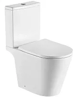 Унитаз напольный Aquatek AQ1363B-00 Бетта 64х37 см, безободковый, белый