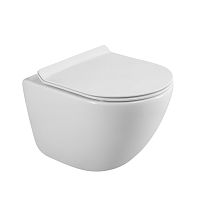 Комплект Унитаз+Сиденье BelBagno AMANDA BB051CHR/BB076SC