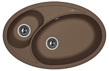 Мойка для кухни Florentina 20.265.E0780.303 Селена 78х51 см, мокко