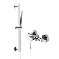 Комплект Aquatek AQ1332CR Европа для ванной Set 2 в 1 (AQ1360CR + AQ2012CR), хром