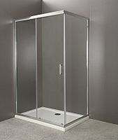 Душевой уголок BelBagno Uno UNO-AH-1-100/90-C-Cr Душевой уголок BelBagno Uno UNO-AH-1-100/90-C-Cr
