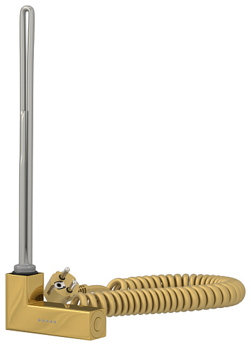 Модуль Сунержа 03-1517-3007 электрический многофункциональный Cube, левый, золото Модуль Сунержа 03-1517-3007 электрический многофункциональный Cube, левый, золото