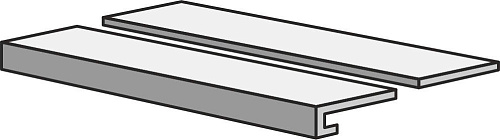 Ступень RONDINE DARING J88616_DaringGreigeGr+T купить недорого в интернет-магазине Керамос