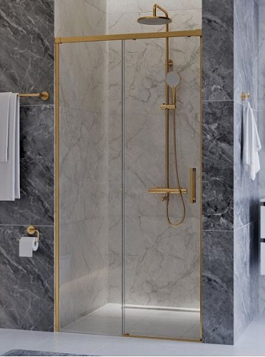 Сет 2127 PLANE-BF-1-110-C-BORO, Душевой уголок