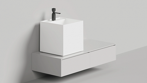 Раковина накладная SALINI Armonia Salini 130513TG