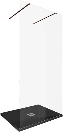 Душевая перегородка Allen Brau INFINITY 3.21041.60 купить недорого в интернет-магазине Керамос