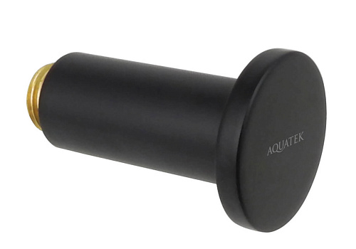 Крючок Aquatek AQ4001MB Вега, черный матовый - купить в Санкт-Петербурге, цена на Крючок Aquatek AQ4001MB Вега, черный матовый в интернет-магазине Керамос Крючок Aquatek AQ4001MB Вега, черный матовый купить недорого в интернет-магазине Керамос