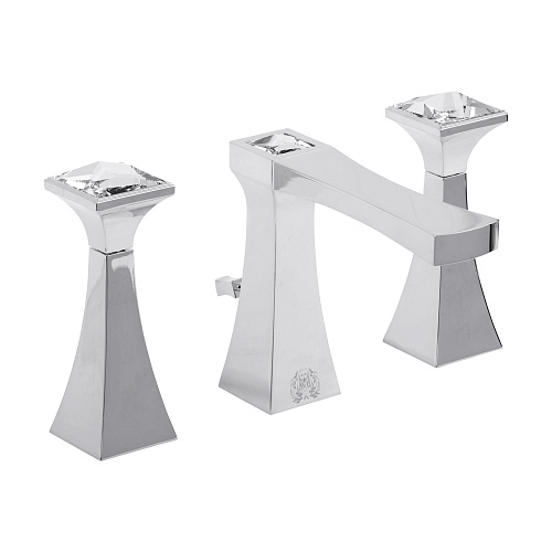 Смеситель Migliore 19044 Opera для раковины, ручка Crystal/хром Смеситель Migliore 19044 Opera для раковины, ручка Crystal/хром