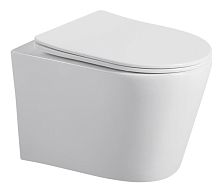 Унитаз подвесной Sapbox  SB7057C1-W