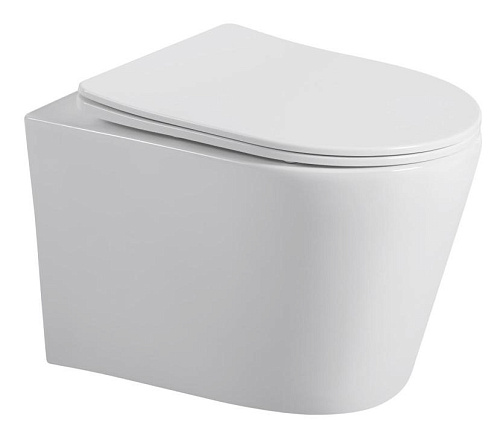 Унитаз подвесной Sapbox SB7057C1-W Унитаз подвесной Sapbox SB7057C1-W