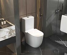 Унитаз подвесной с сиденьем AQUAME  AQM1007PRO