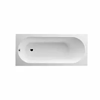 Ванна Quaryl Villeroy & Boch UBQ160OBE2V-01 Oberon, альпийский белый