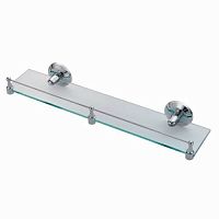 Полка стеклянная WasserKRAFT Rhein К-6200 6244O