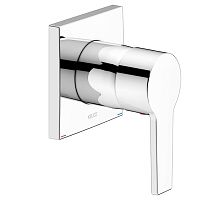 Смеситель Keuco 51151010002 Edition 11 встраиваемый, однорычажный DN 15, хром