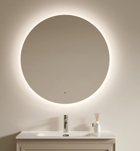 Зеркало с подсветкой Sancos Sfera SF2.800 купить недорого в интернет-магазине Керамос