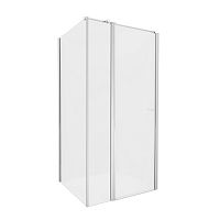 Душевое ограждение New Trendy NEW SOLEO Chrome K-0729