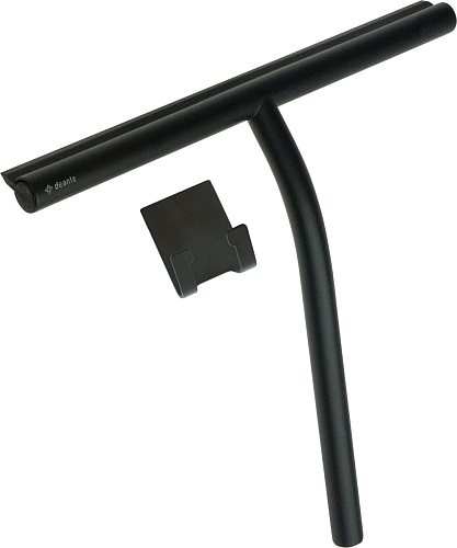 Скребок Deante ADI_N31K для душа, Nero (черный)