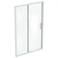 Душевая дверь Ideal Standard K968601 Connect 2.0 в нишу 140х195 см, сдвижная, Euro White (евробелый) Душевая дверь Ideal Standard K968601 Connect 2.0 в нишу 140х195 см, сдвижная, Euro White (евробелый)