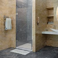 Душевая дверь RGW HO-01 01060108-11 Hotel 80х195 см, прозрачное стекло