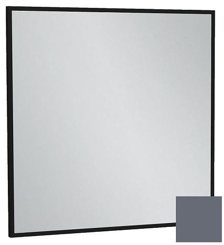 Зеркало Jacob Delafon EB1423-S40 Allure & Silhouette, 60 х 60 см, рама насыщенный серый сатин купить недорого в интернет-магазине Керамос