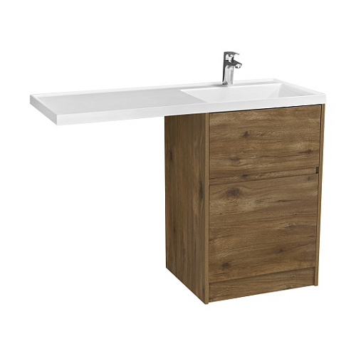 Корпус тумбы Aquaton Лондри 1A266901LHDR0 купить недорого в интернет-магазине Керамос